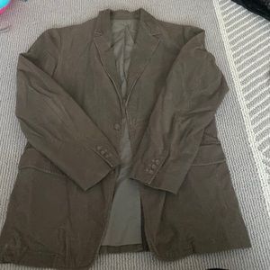 J.CREW mens corduroy blazer! Size medium!